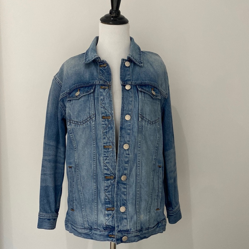 Madewell Jean Jacket